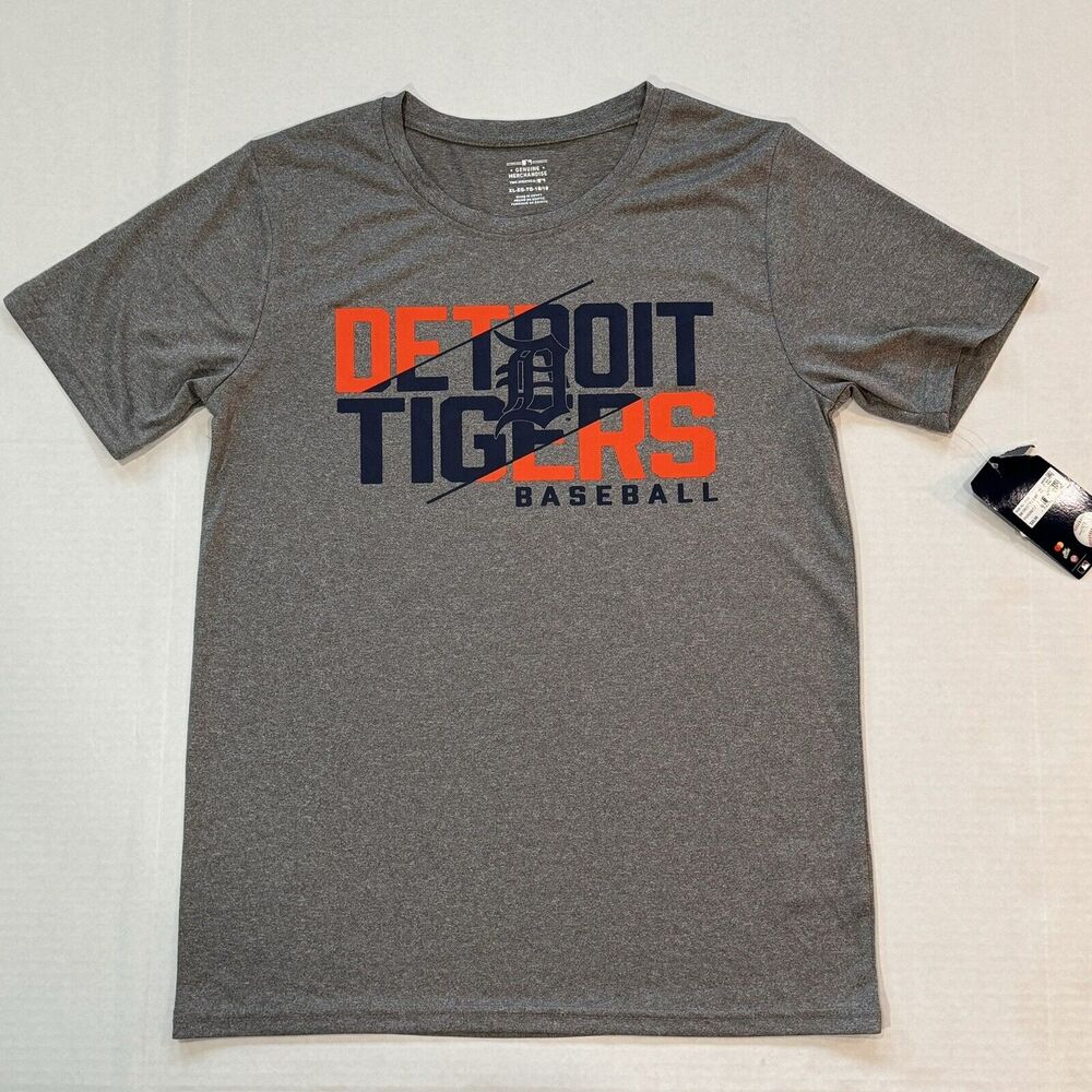 NWT! MLB Detroit Tigers Youth XL Short Sleeve Tshirt